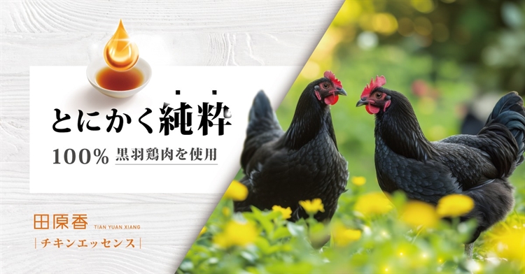 台湾発田原香無添加チキンエッセンス